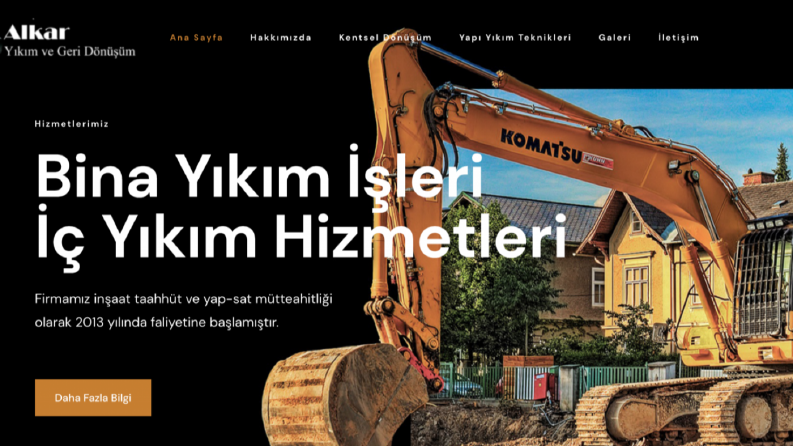 Kurumsal Web Sitesi
