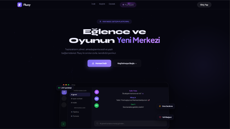 Yazılım Geliştirici & Web Proje Üreticisi