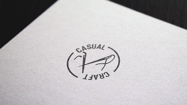 Casual Craft Tekstil Markası Logo