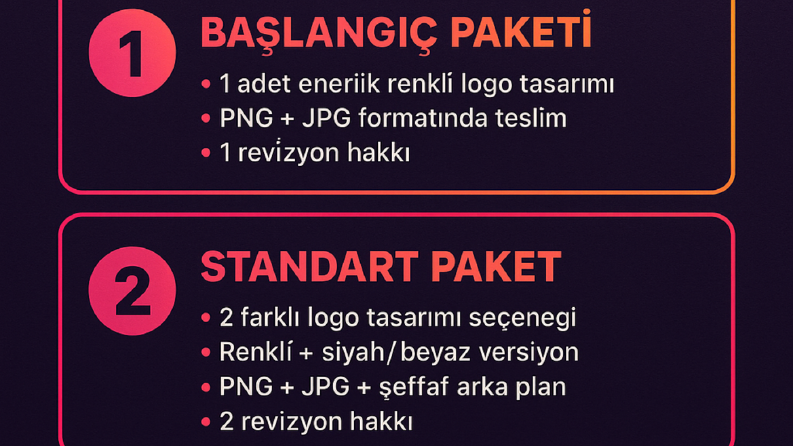 3 boyutlu logo tasarımı