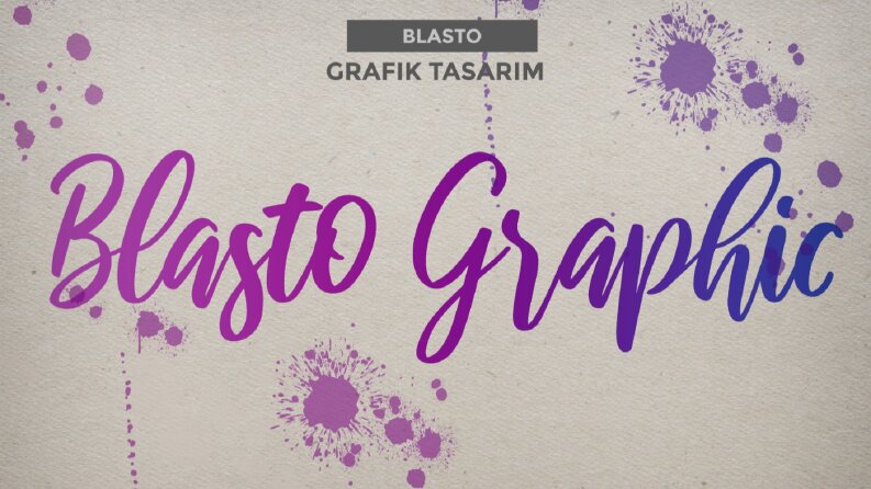 TEXT LOGO TASARIMI