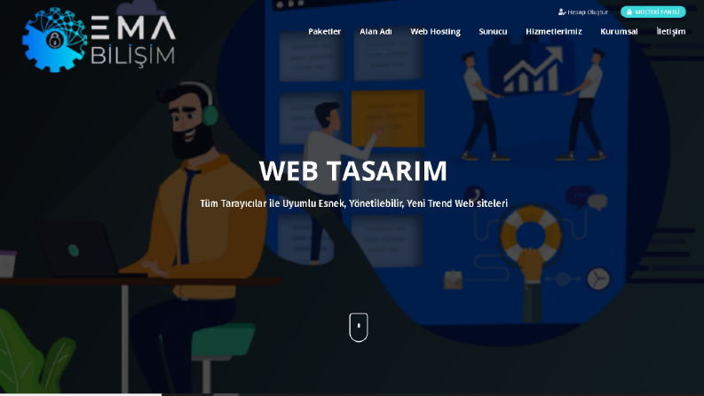 Firmanız için Profesyonel Web Tasarımı Yaparım