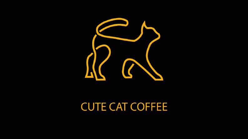 CUTE CAT COFFEE