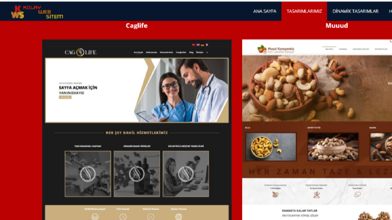 Kod Bilmeden Göz Alıcı Web Sayfası Sahibi Olun ve Yönetin