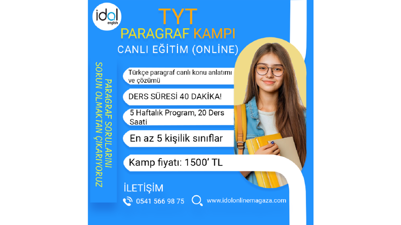 İnstagram Post Tasarımı- Eğitim
