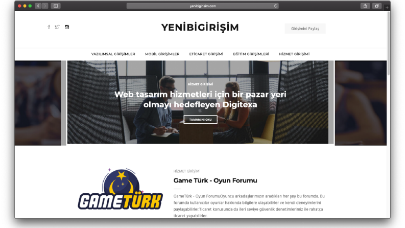 Site anagörsel