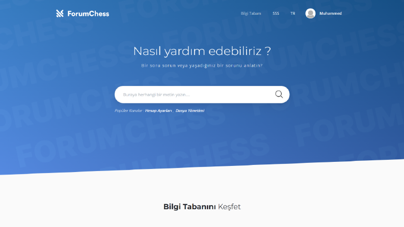  Bilgi Tabanı