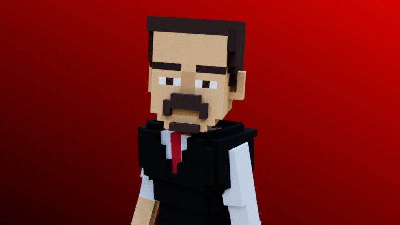 Voxel Tasarımlarım