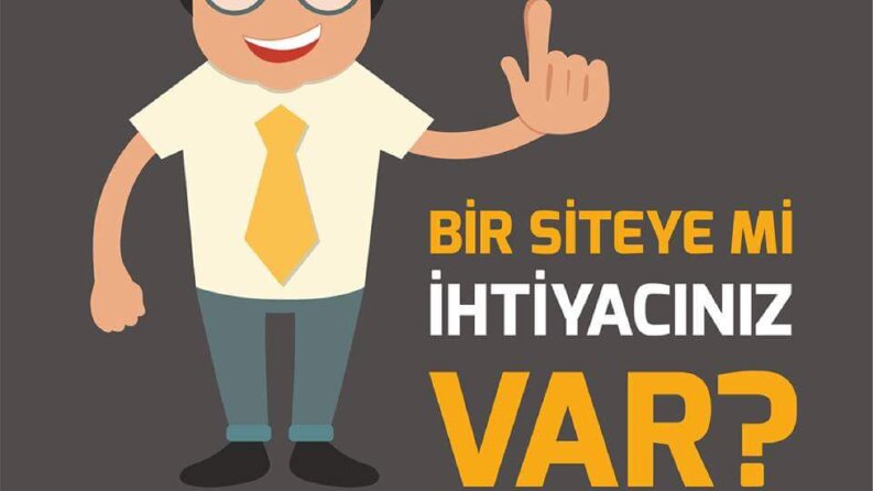 Sizin Hala Bir Web Siteniz Yokmu.?