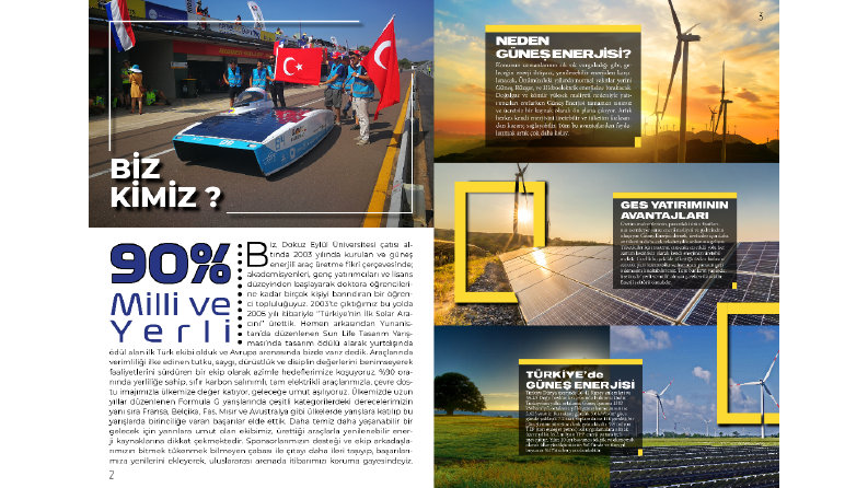 Solar Team Solaris Tanıtım Dosyası 20/21