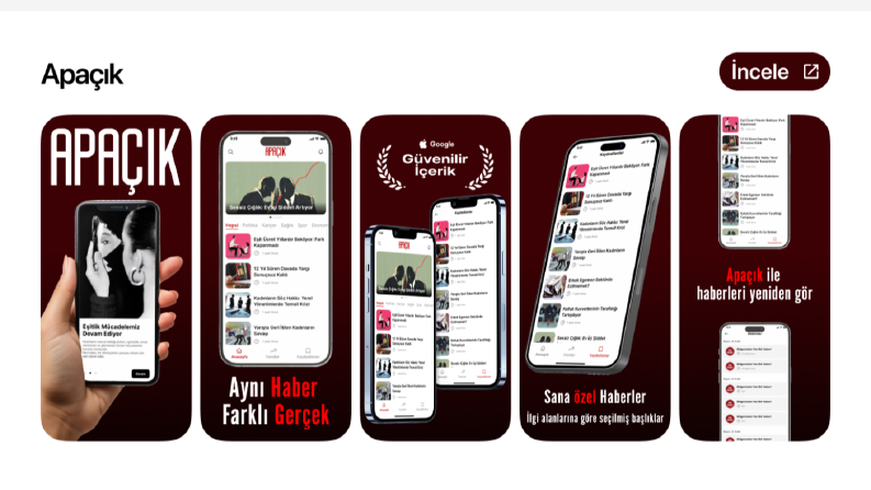 Appstore Screenshot tasarımlarım