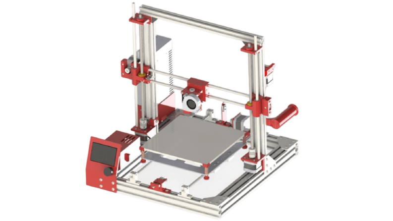 3D Yazıcı Tasarımı