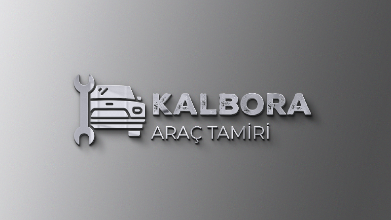 Kalbora Tamircilik Adına Yaptığım Logo Tasarımı