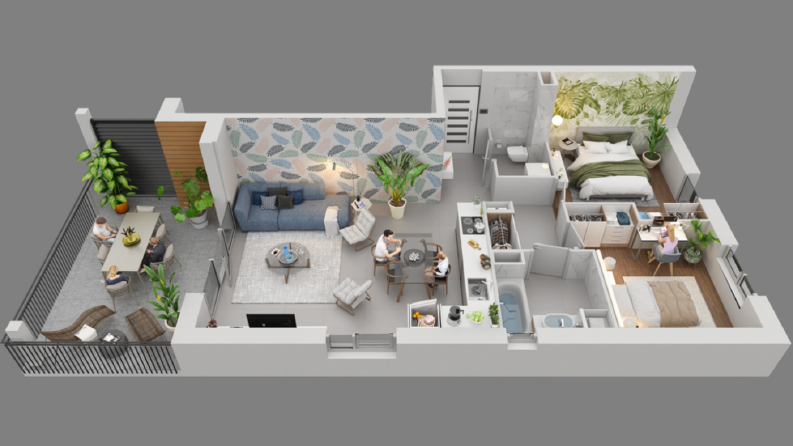 3D Modelleme / Render 