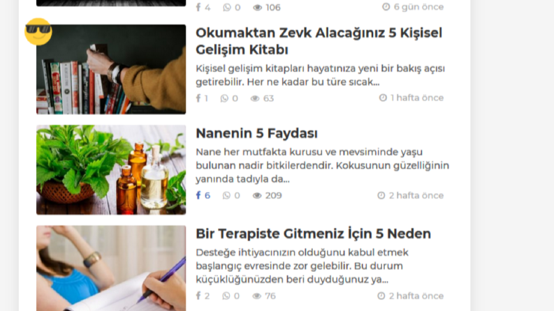 İş örneğim