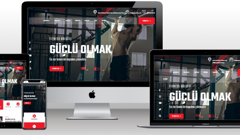 Spor Salonu Yazılımı