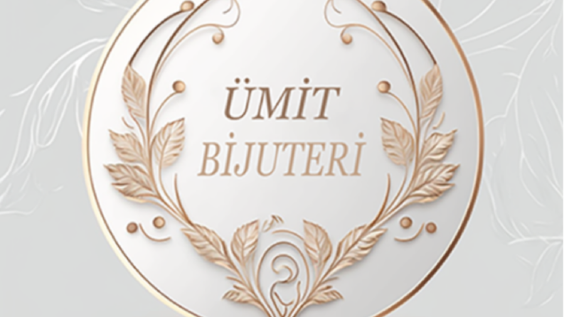 Bijuteri konsept logo tasarımı