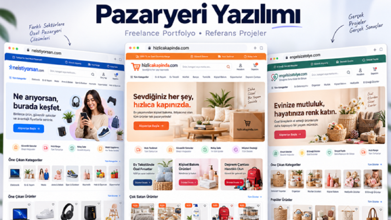 E-ticaret Pazaryeri Yazılımları
