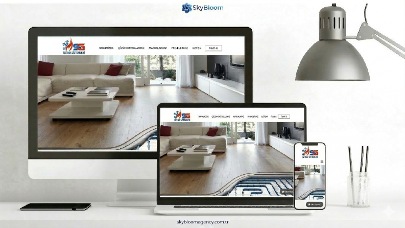 Sg Isıtma Sistemleri - Kurumsal Web Sitesi Tasarımı