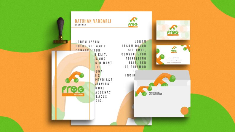 Frog Pess - Konsept Logo Tasarımı