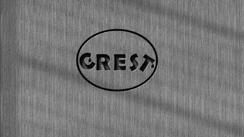 Crest Çikolata Logo Tasarımı