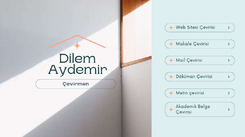 İngilizce-Türkçe alanında etkileyici çeviri 