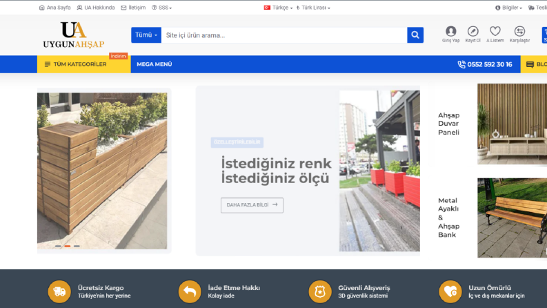 https://uygunahsap.com/ - SEO Çalışması