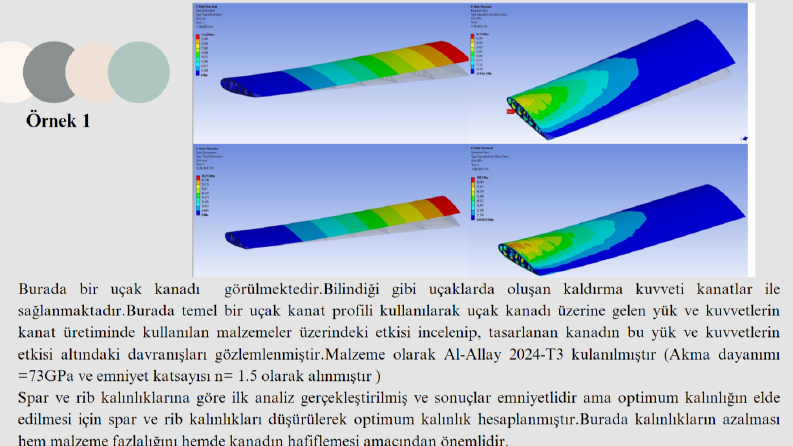 Mühendislik hesaplamalarını ansys vb. yazılımlar ile  çözme 