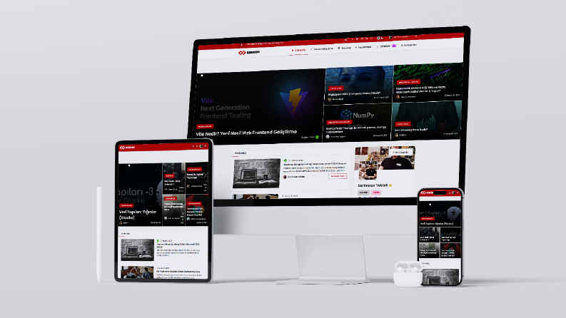 KEROKOD I Wordpress Blog Sitesi