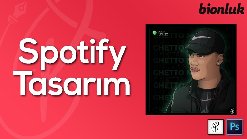 Spotify Albüm Kapağı Tasarımı