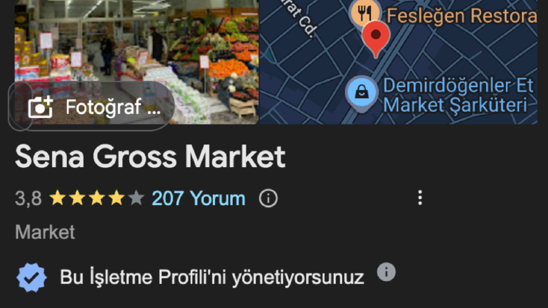 Perakende Sektörü Bizi Tercih Etti!