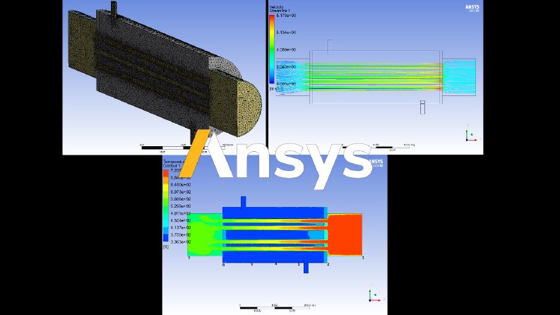 ANSYS ile Isıl ve Akış Analizleriyle Tasarım