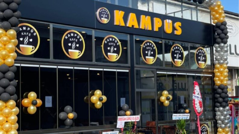 Kampüs Kafe Logo-Kurumsal-İç Mekan