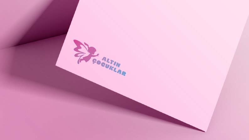 Kreş için konsept logo tasarımı