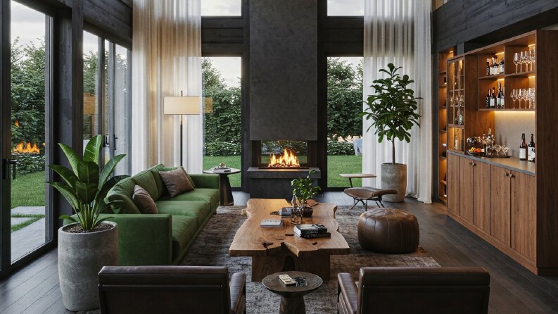 Konsept Villa Tasarımı