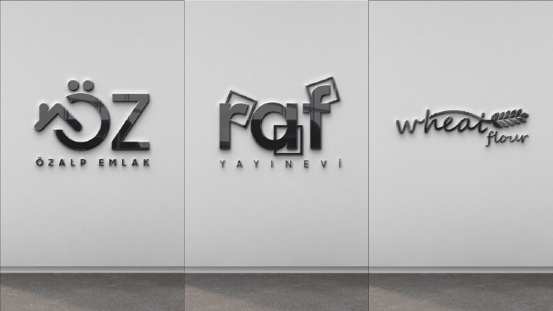 Minimalist ve Özgün Logo Tasarımları