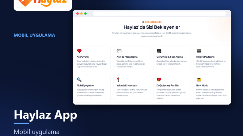 Referans: Haylaz App