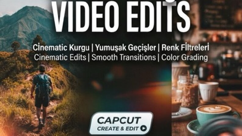Cinematic Travel & Lifestyle Reels / Sinematik Seyahat ve Vlog Kurgusu