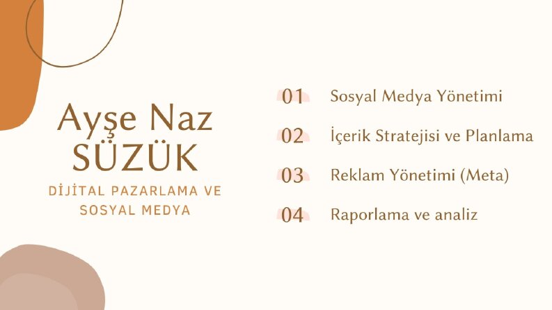 Meta (Instagram & Facebook) Odaklı Sosyal Medya Uzmanlığı
