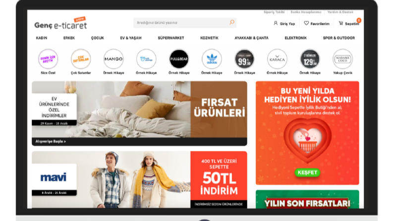 Trendyol E-Ticaret Yazılımı