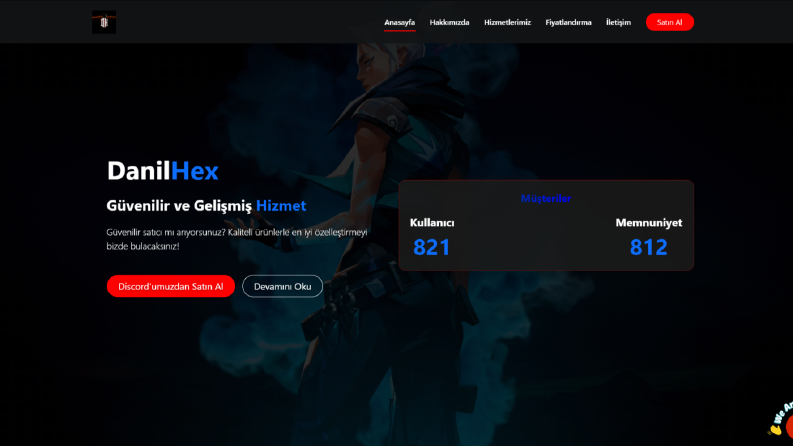 DanilHex Store