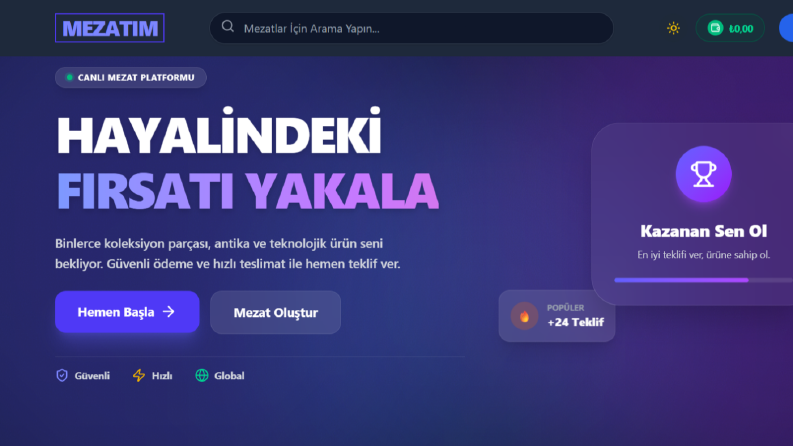 Mezat Sitesi