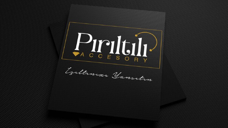 Pırıltılı Aksesuar - Logo Tasarımı 