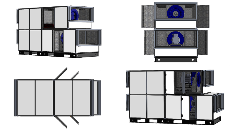 SHEET METAL 3D TASARIM