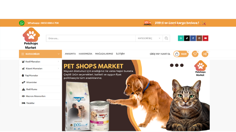 Pet Shop Market