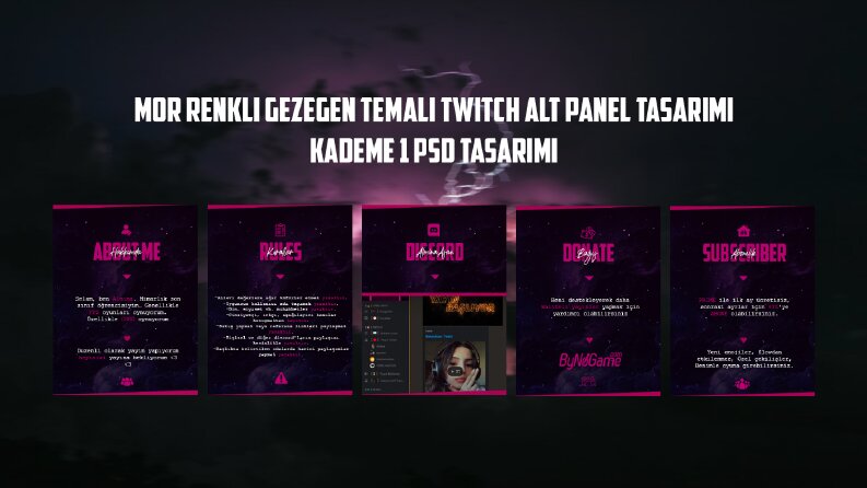 Twitch alt panel