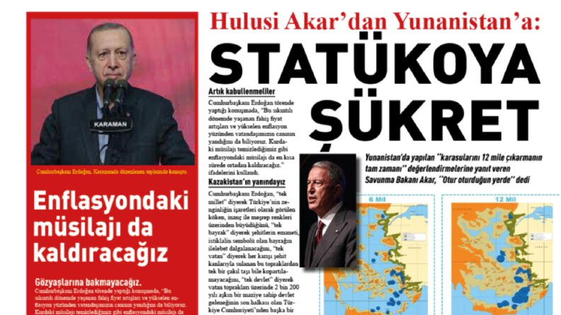 Gazete Dizgi ve Tasarımı