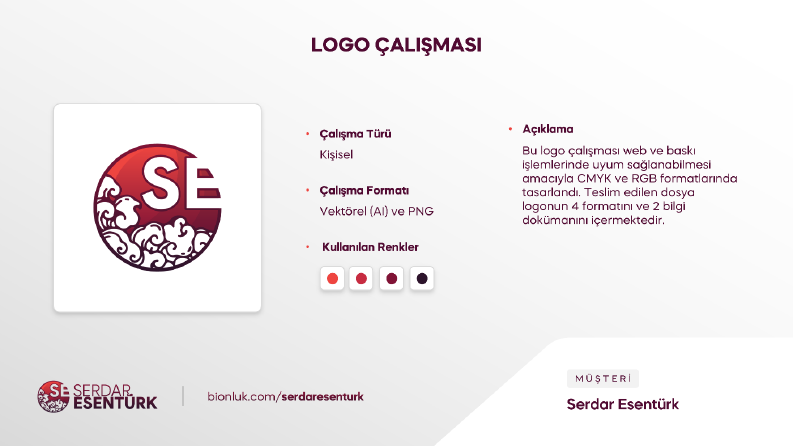 Serdar Esentürk Logo Çalışması