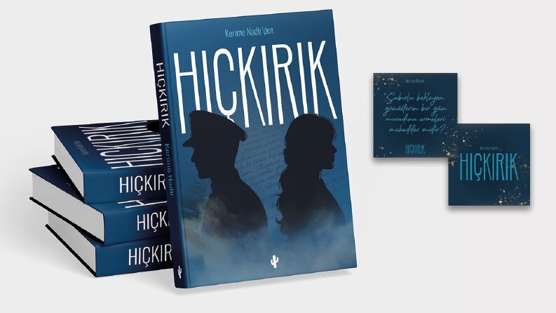 Kitap Kapağı Tasarımı