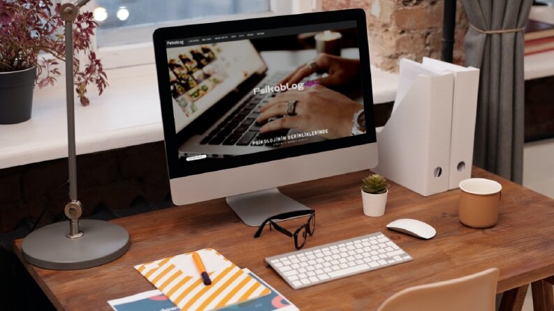 psikoblog.ist Web Sitesi Özgün Tasarım ve Yazılım